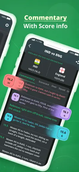 Game screenshot CricWorld - Live Cricket Score apk