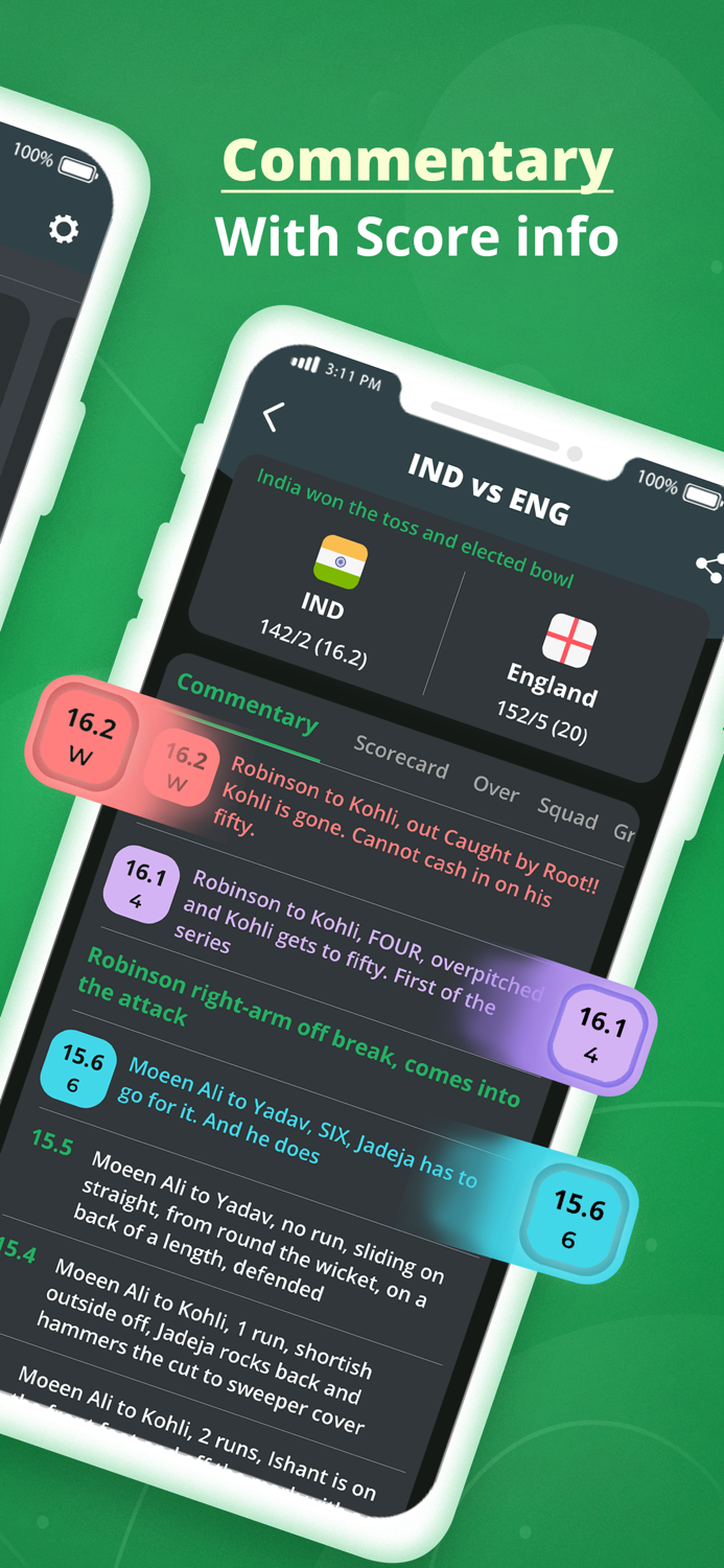 CricWorld - Live Cricket Score