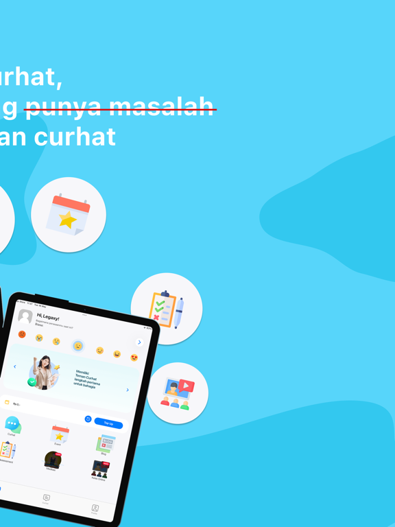 Screenshot #5 pour Teman Curhat