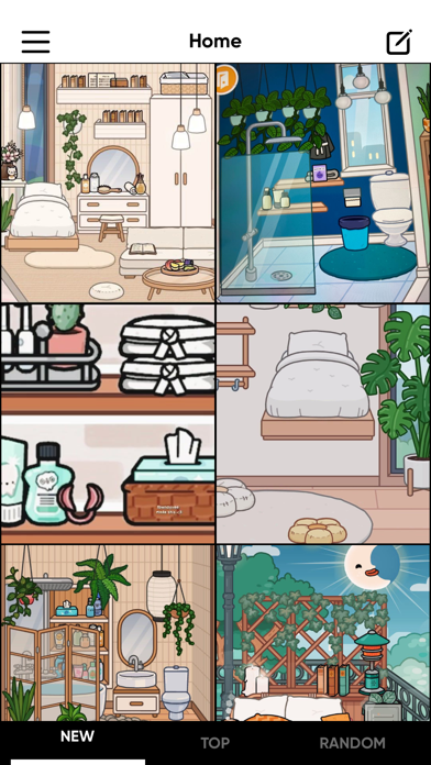 Rooms Ideas For Toca : Homeのおすすめ画像1