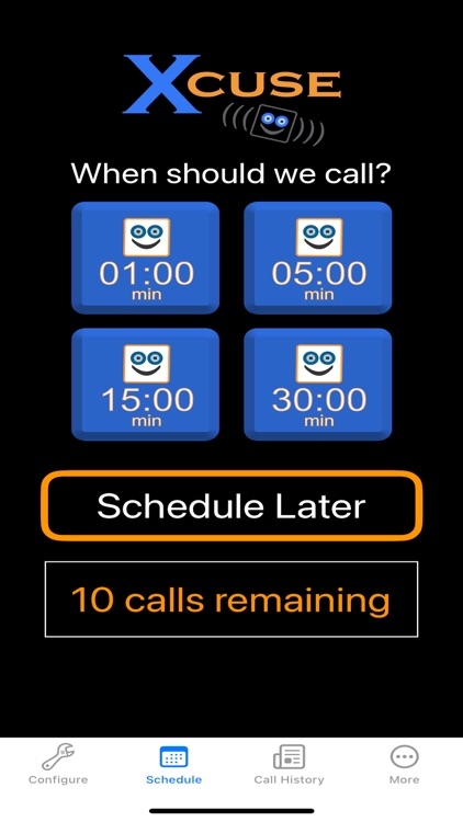 Xcuse screenshot-3