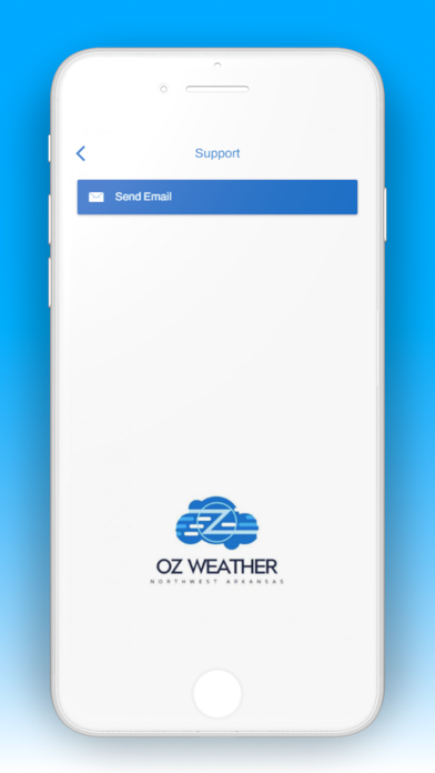 OZ Weather Screenshot