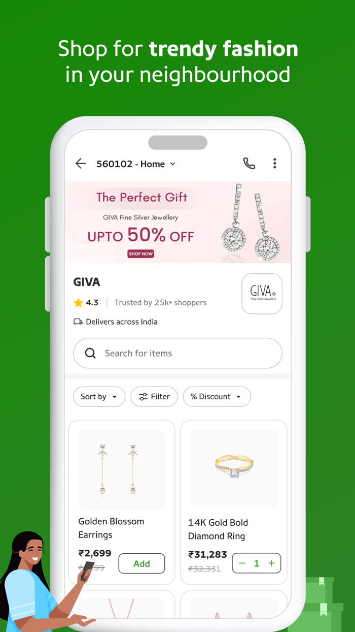Pincode - A PhonePe Product
