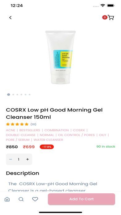Beauty Barn: Korean Skincare Screenshot