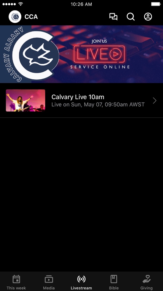#3. Calvary Albany (iOS) 由: Calvary Chapel Albany Incorporated