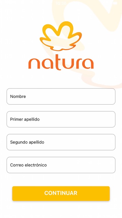 Natura Identity Screenshot