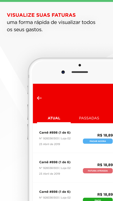 Cartão Princesa Supermercados Screenshot
