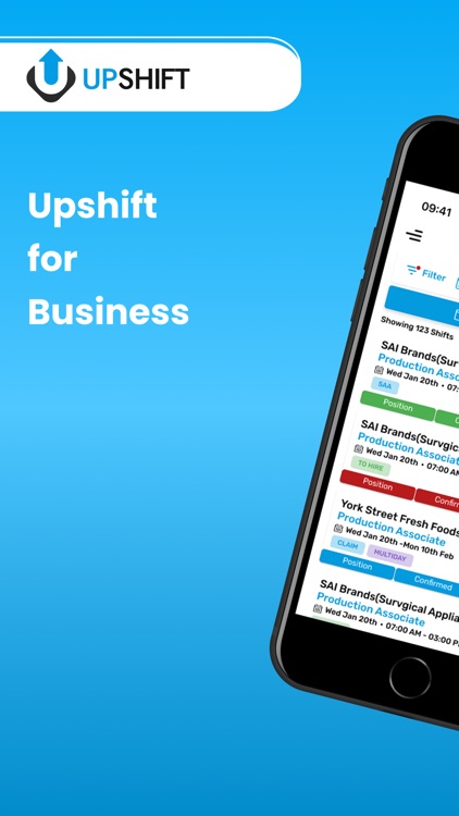 Upshift for Business