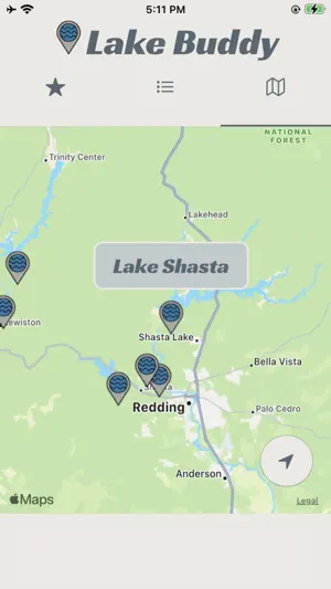 Lake Buddy screenshot 2