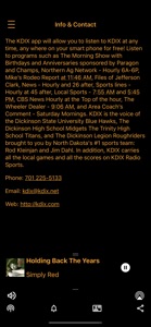 KDIX1230AM screenshot #3 for iPhone