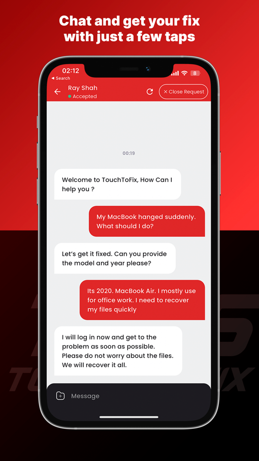 #3. TouchToFix (iOS) 由: khasim salman khan