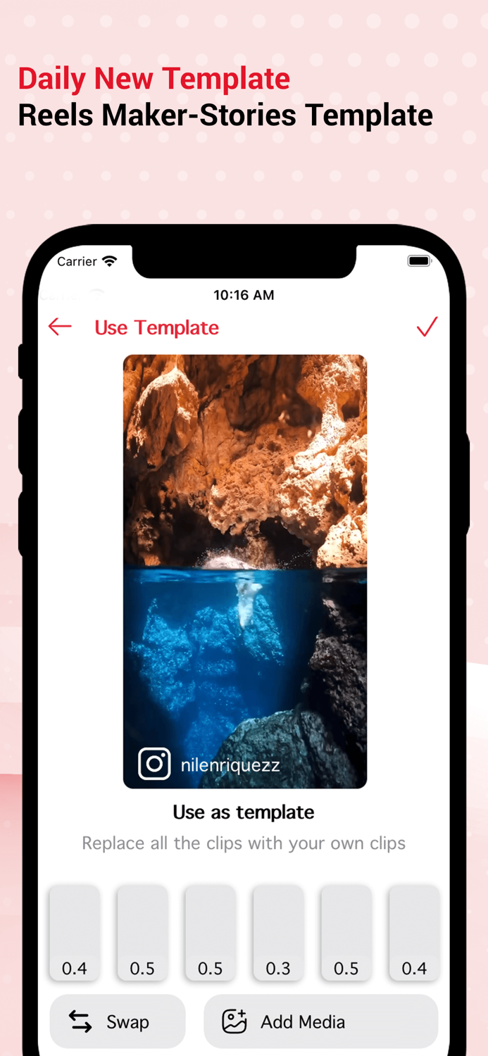Reels Maker - Stories Template