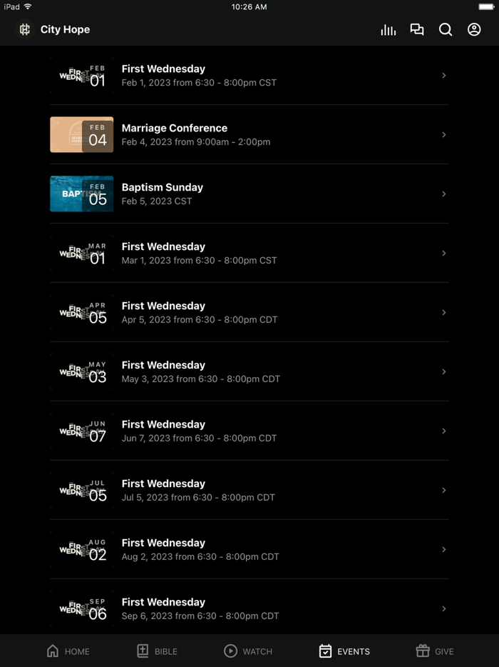 City Hope Church Murphysboro