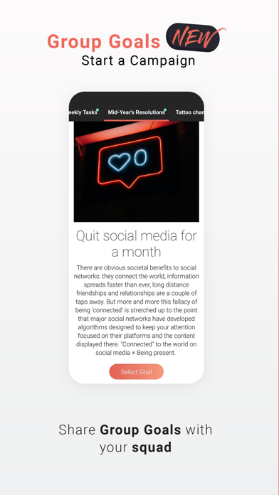 stickK: Goals & Accountability Screenshot