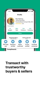 OfferUp - Buy. Sell. Letgo. screenshot #6 for iPhone