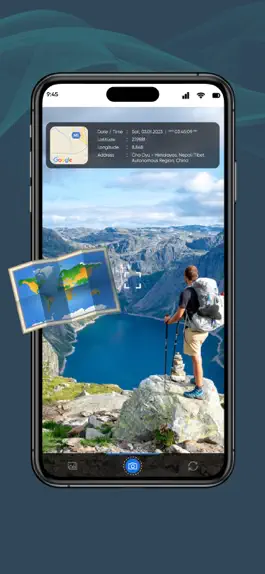 Game screenshot GPS Location Stamp Camera App apk