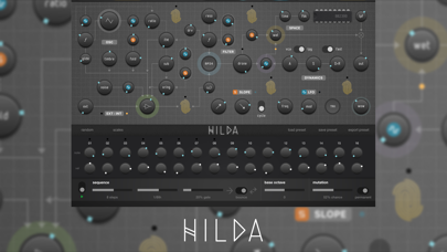 Hilda Synthesizer Screenshot