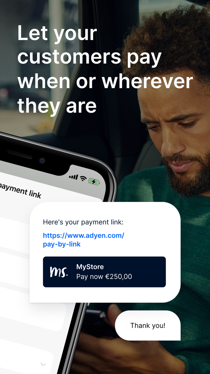 Adyen - Pay by Link