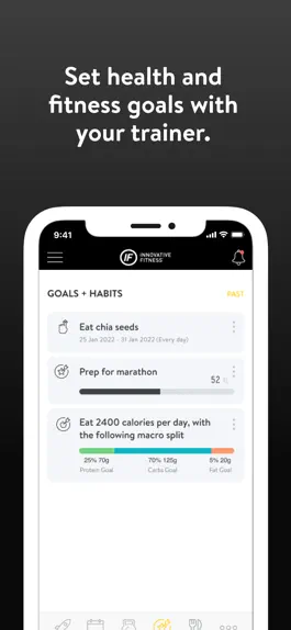 Game screenshot Innovative Fitness App hack