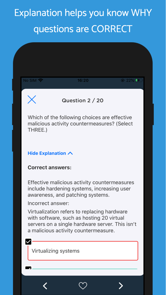 #2. SSCP Exam 2025 (iOS) بواسطة: Trieu Tran