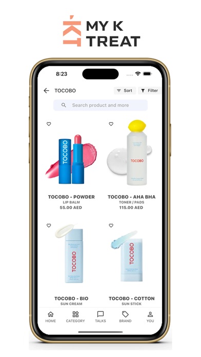 Myktreat Screenshot 4 - AppWisp.com