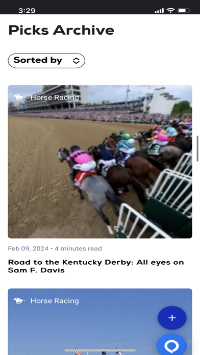 BetUS HORSE-RACING Screenshot