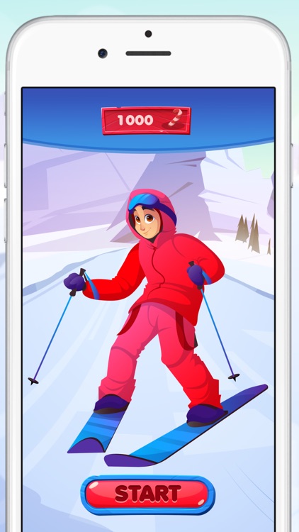 Alpine Rush - Ski slopes screenshot-3