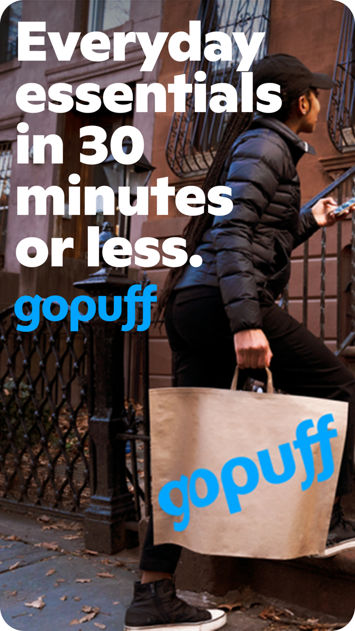 Gopuff - Food and Drink Delivery