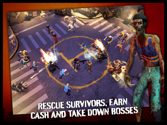 Zombie HQ iPad app afbeelding 2