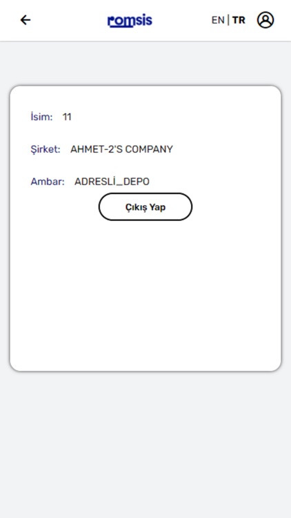 Romsis MP App