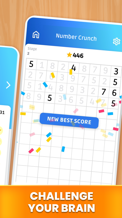 Number Crunch: Match Game Screenshot