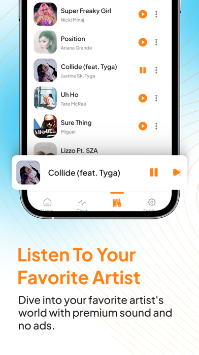 FoxFm : Music, Videos, Songs Screenshot