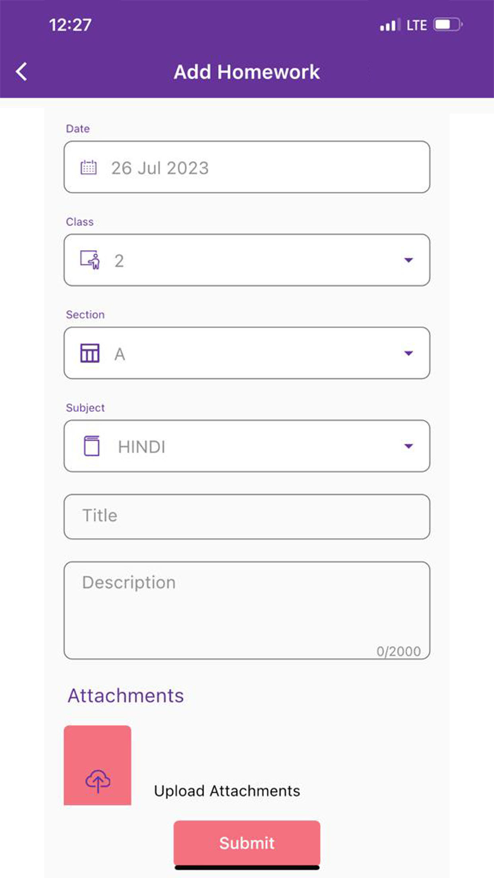 Global Navjeewan Teacher