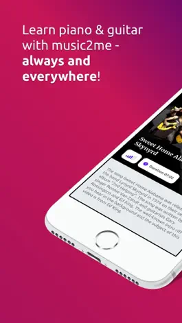 Game screenshot music2me: Guitar and Piano mod apk