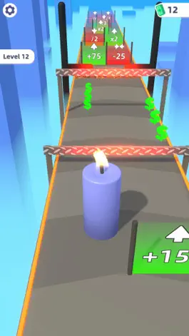 Game screenshot Candle Melt Runner! hack