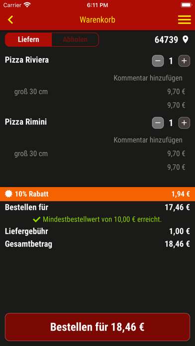 Pizzeria Da Puni Screenshot