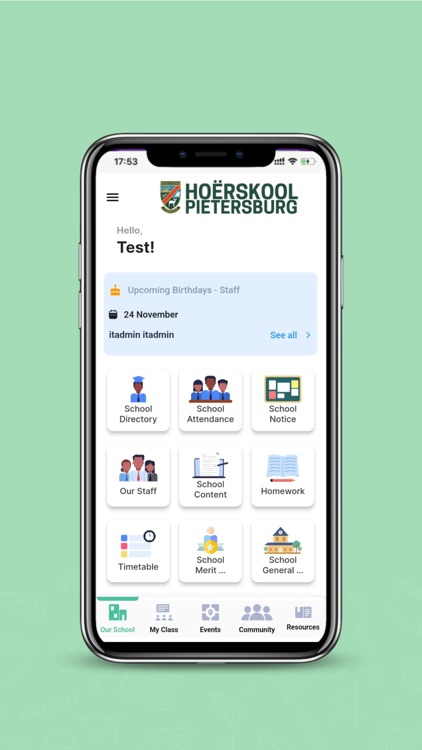 Pietersburg Hoërskool screenshot-3