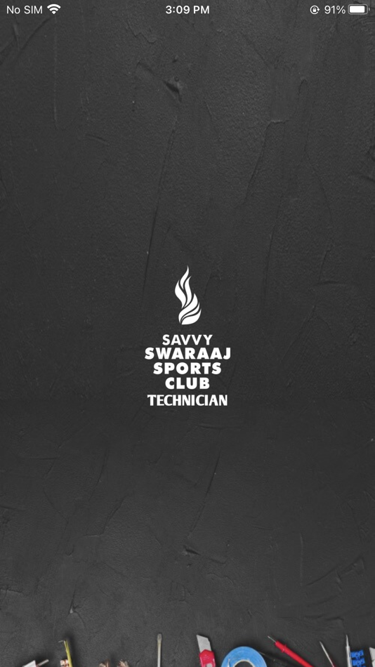 #1. Tech Savvy Swaraaj Sports Club (iOS) Podle: Communities Heritage Private Limited