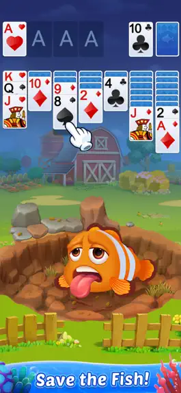 Game screenshot Solitaire 3D Fish apk