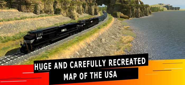 Train Simulator PRO USA
