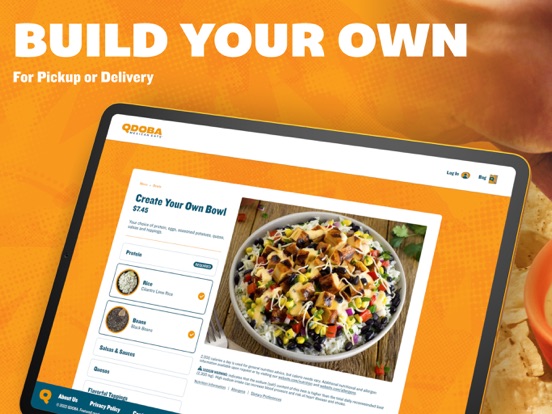 Screenshot #6 pour QDOBA Mexican Eats