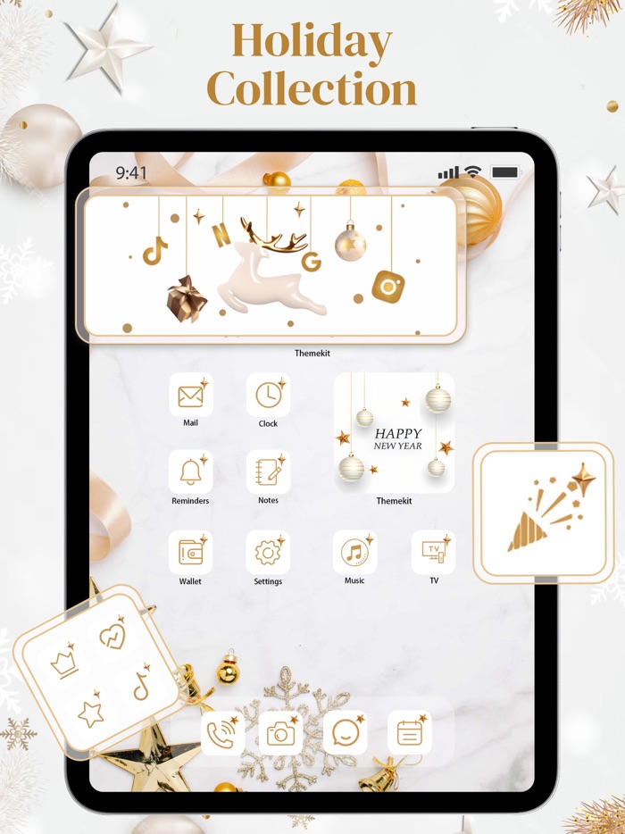 Widgetopia Pet and Widget Theme