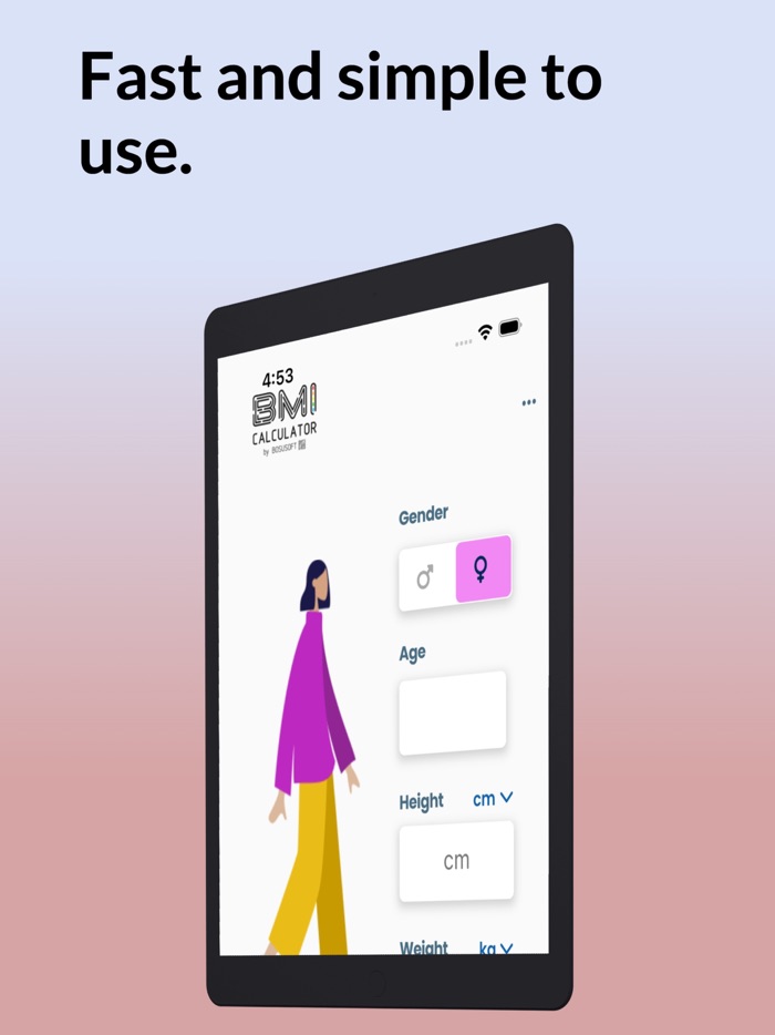 BMI Calculator weight control