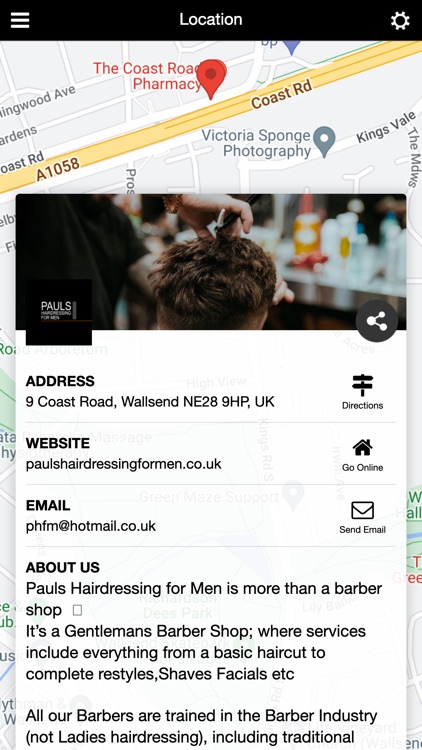 Pauls Hairdressing 4 men