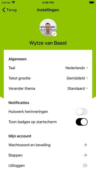 Telerevalidatie.nl Screenshot