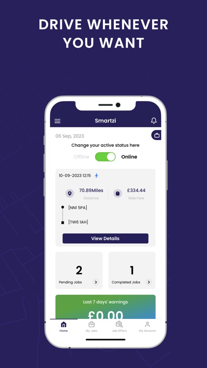 Smartzi Driver screenshot-3