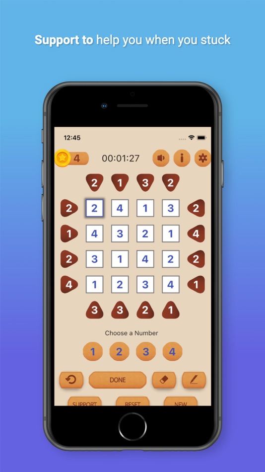 #3. Towers IQ (iOS) By: Tran Thi Hong Hue
