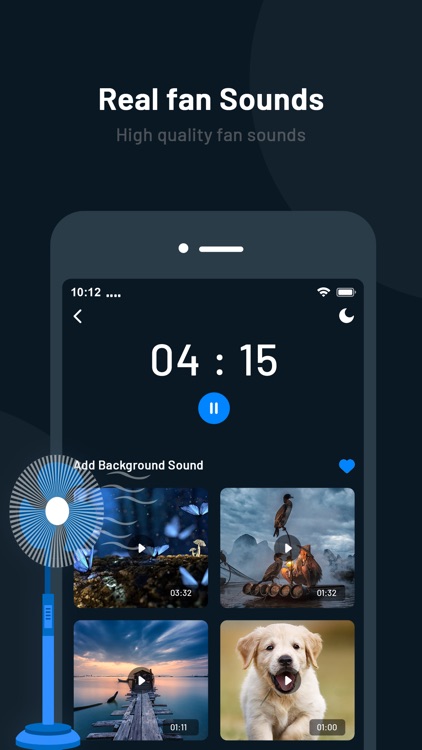Fan Noises For Sleeping screenshot-3