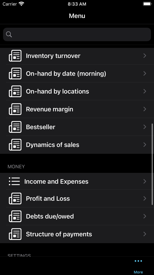 #7. Lazy Inventory (macOS) 由: Erziman Asaliyev