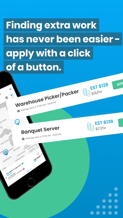 Upshıft - Find flexible shifts